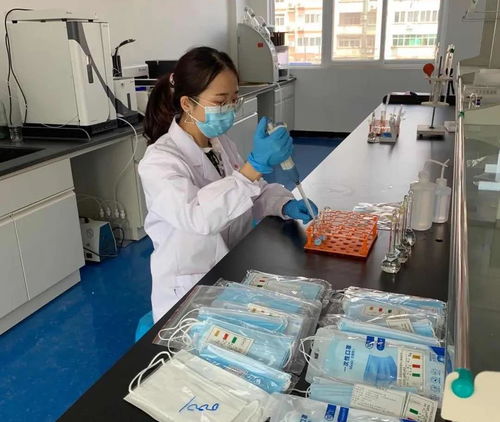 漢中市食藥檢測中心為口罩生產企業(yè)提供全方位技術服務